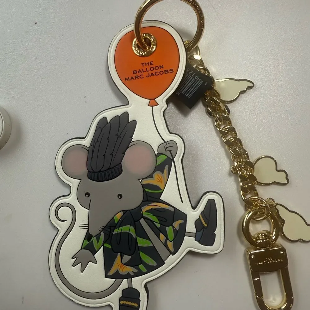 Marc Jacobs Bag Charm